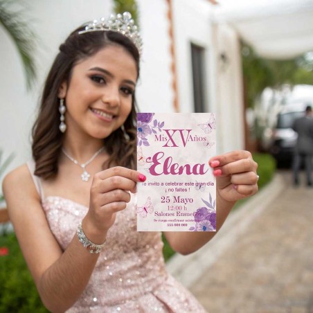 INVITACIÓN MIS 15 AÑOS 01