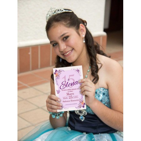 INVITACIÓN MIS 15 AÑOS 02