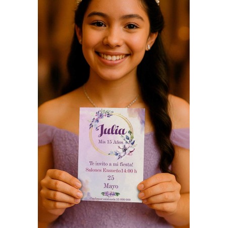 INVITACIÓN MIS 15 AÑOS 04
