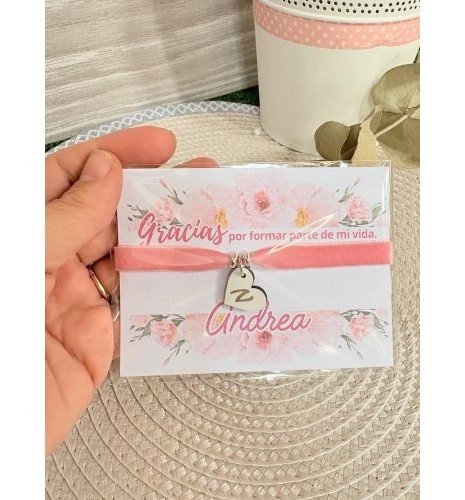 Pulsera para amigas