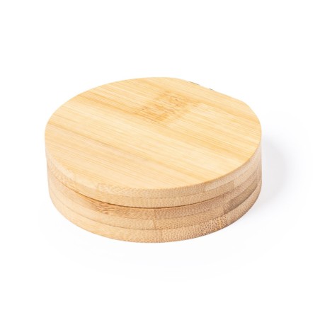 ESPEJO JOYERO DE BAMBÚ