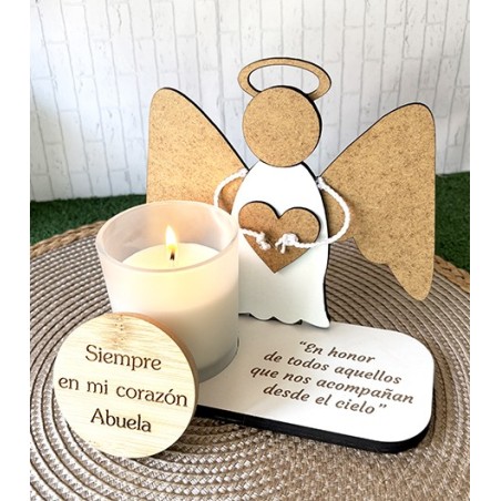 ANGELITO PARA LOS QUE NOS ACOMPAÑAN DESDE EL CIELO