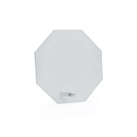 PLACA METACRILATO OCTOGONAL PERSONALIZABLE