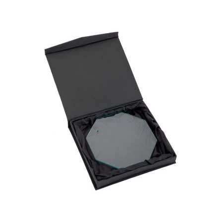 PLACA METACRILATO OCTOGONAL PERSONALIZABLE