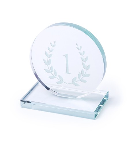 PLACA METACRILATO REDONDA PERSONALIZABLE