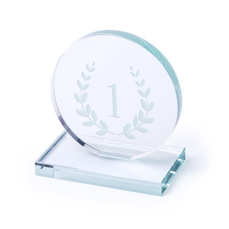 PLACA METACRILATO REDONDA PERSONALIZABLE