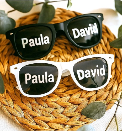 GAFAS PARA BODA PERSONALIZADAS