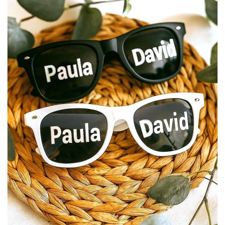 GAFAS PARA BODA PERSONALIZADAS