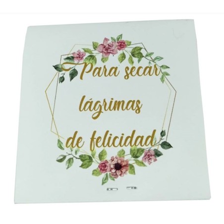 LÁGRIMAS DE FELICIDAD rosas