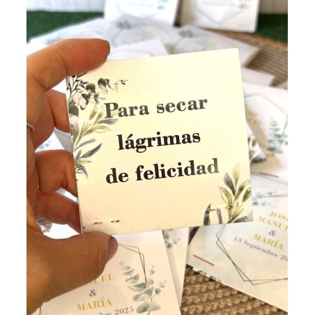 LÁGRIMAS DE FELICIDAD ecucalipto