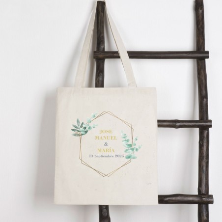 BOLSA ALGODÓN NATURAL PERSONALIZABLE
