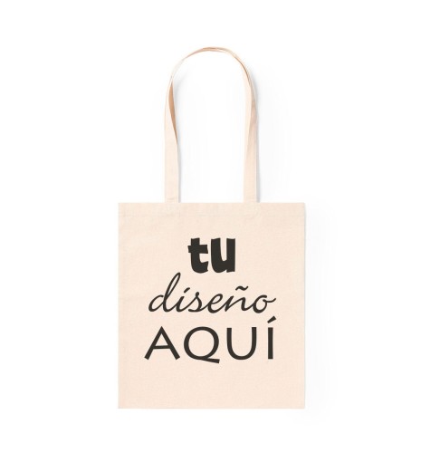 BOLSA ALGODÓN NATURAL PERSONALIZABLE