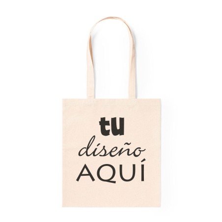 BOLSA ALGODÓN NATURAL PERSONALIZABLE