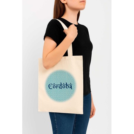 BOLSA ALGODÓN NATURAL SERIE CORDOBA MODELO LACERIAS