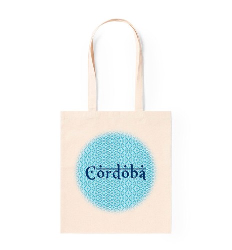 BOLSA ALGODÓN NATURAL SERIE CORDOBA MODELO LACERIAS