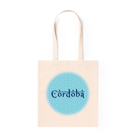 BOLSA ALGODÓN NATURAL SERIE CORDOBA MODELO LACERIAS