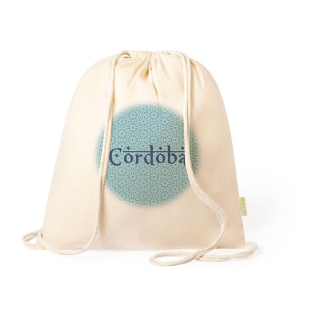 MOCHILA DE CUERDAS SERIE CÓRDOBA "LACERÍAS" PERSONALIZABLE