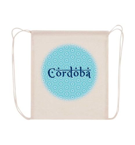 MOCHILA DE CUERDAS SERIE CÓRDOBA "LACERÍAS" PERSONALIZABLE
