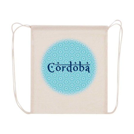 MOCHILA DE CUERDAS SERIE CÓRDOBA "LACERÍAS" PERSONALIZABLE