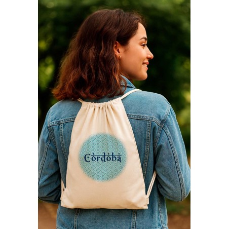 MOCHILA DE CUERDAS SERIE CÓRDOBA "LACERÍAS" PERSONALIZABLE