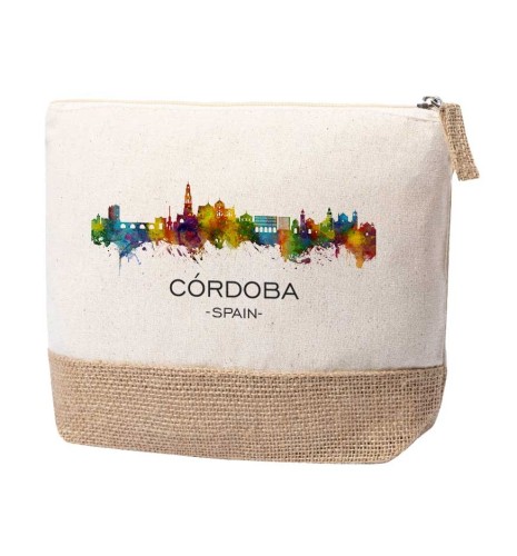 NECESER NATURAL  SERIE CÓRDOBA "SKYLINE" PERSONALIZABLE