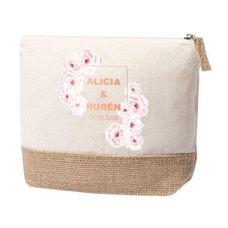 NECESER NATURAL  ROSAS PERSONALIZABLE