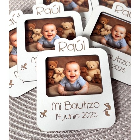 MARCO DE FOTOS PARA BAUTIZO PERSONALIZADO