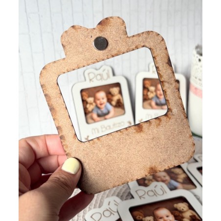 MARCO DE FOTOS PARA BAUTIZO PERSONALIZADO
