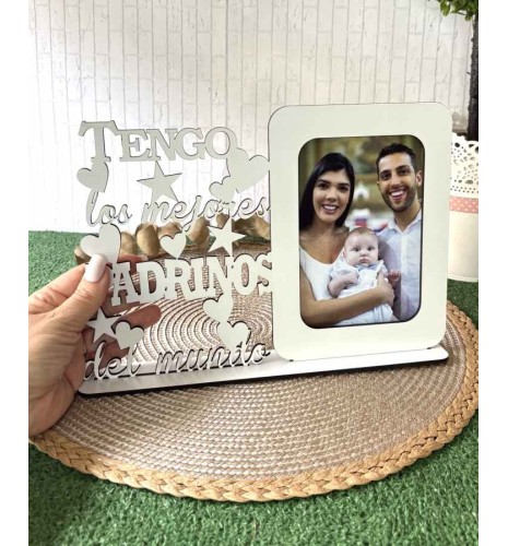 MARCO TENGO LOS MEJORES PADRINOS
