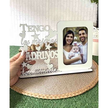 MARCO TENGO LOS MEJORES PADRINOS