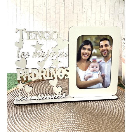 MARCO TENGO LOS MEJORES PADRINOS