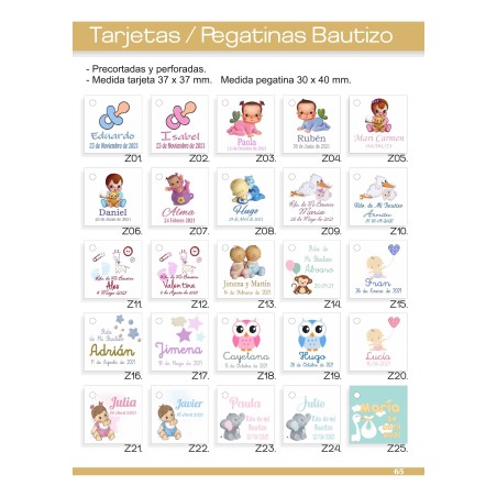 SACACORCHOS IMANTADO DECORADO BAUTIZO -DETALLE PERSONALIZADO CON IMÁNPersonalizable con Imán
