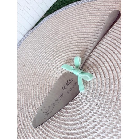 PALA DE TARTA BAUTIZO PERSONALIZADA SIN CAJA 01
