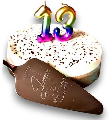 PALA DE TARTA PARA CUMPLEAÑOS