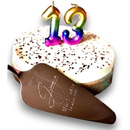 PALA DE TARTA PARA CUMPLEAÑOS