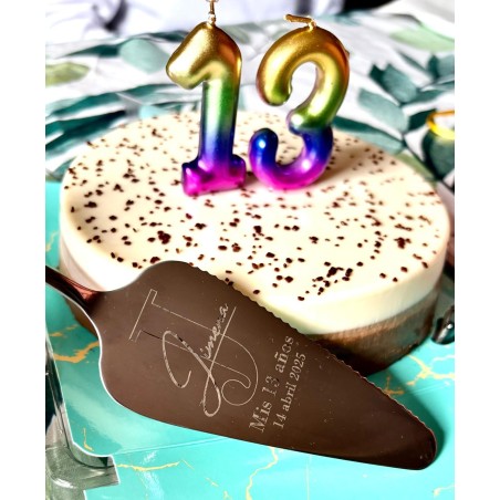 PALA DE TARTA PARA CUMPLEAÑOS