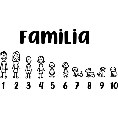 FELPUDO FAMILIA