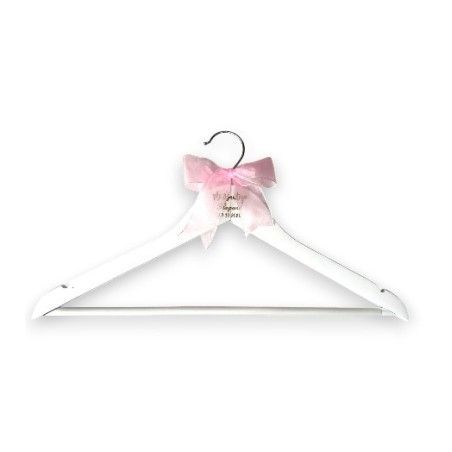 PERCHA PERSONALIZADA PARA BAUTIZO