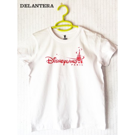 CAMISETA DISNEY PERSONALIZADA CON NOMBRE