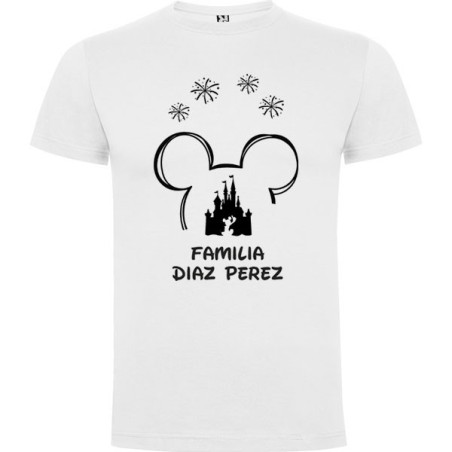 CAMISETA DISNEY PERSONALIZADA FAMILIA