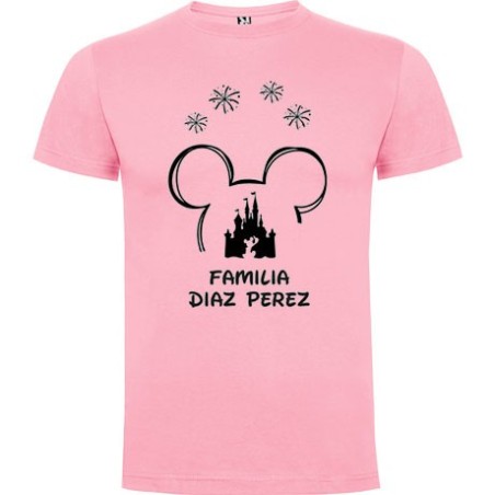 CAMISETA DISNEY PERSONALIZADA FAMILIA