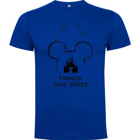 CAMISETA DISNEY PERSONALIZADA FAMILIA