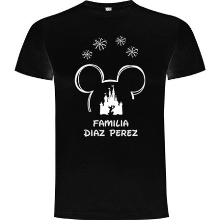 CAMISETA DISNEY PERSONALIZADA FAMILIA