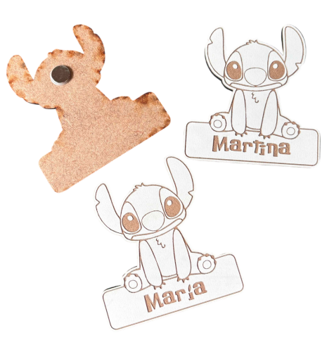 MARCASITIOS STITCH CON IMÁN