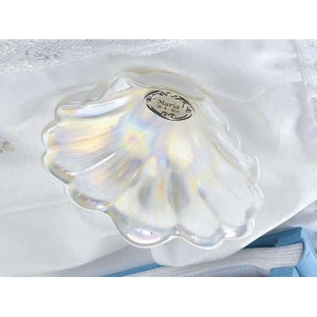 CONCHA DE BAUTIZO PERSONALIZABLE – NACARADA CON GRABACIÓN