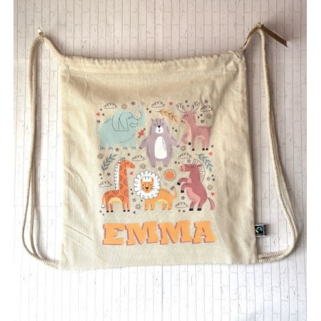 MOCHILA PERSONALIZADA ANIMALES