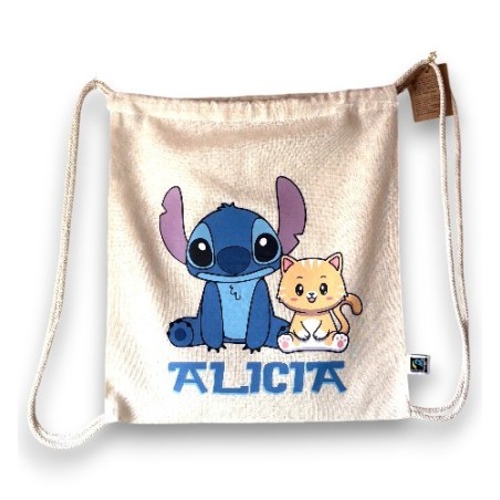 MOCHILA PERSONALIZADA STICH