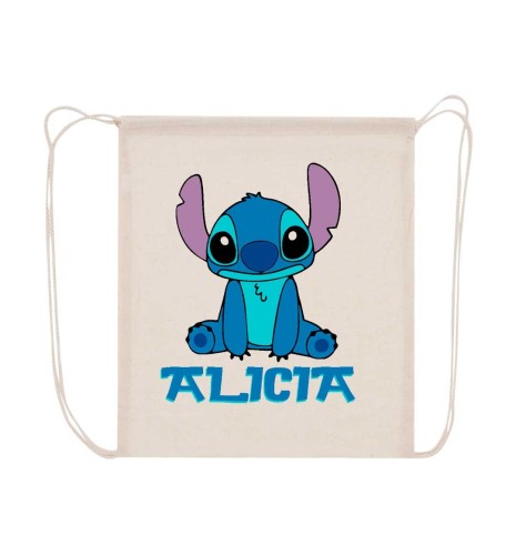 MOCHILA PERSONALIZADA STICH