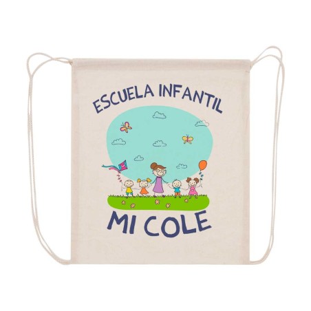MOCHILA PERSONALIZADA INFANTIL