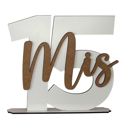 MIS 15 EN MADERA